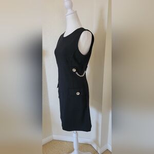 Tank Dress with Chains Accent by Michael Kors, size 8